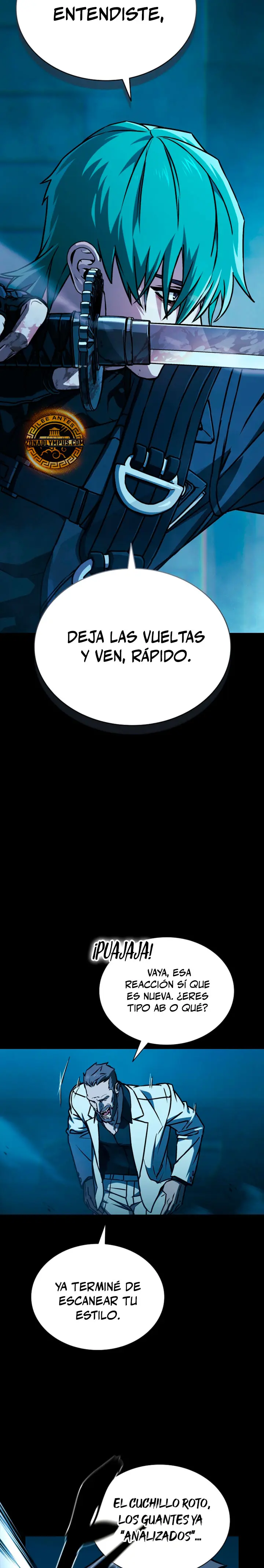 Al caer la luz de la luna - Capítulo 7 - Página 26 - LectorTMOo