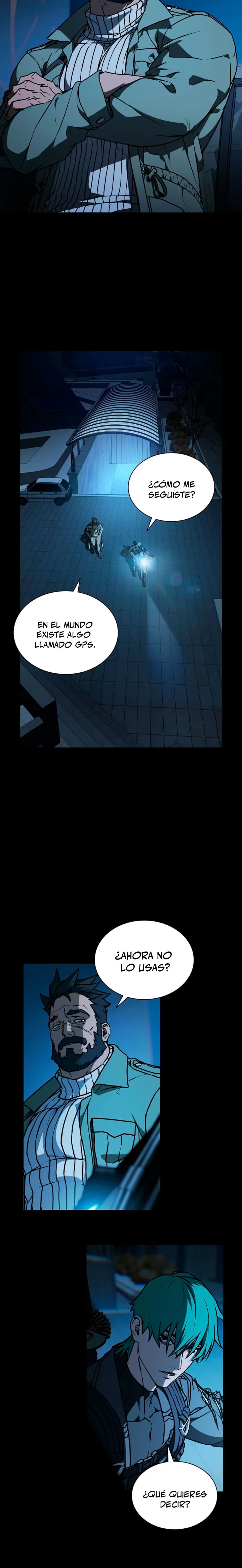 Al caer la luz de la luna - Capítulo 8 - Página 4 - LectorTMOo
