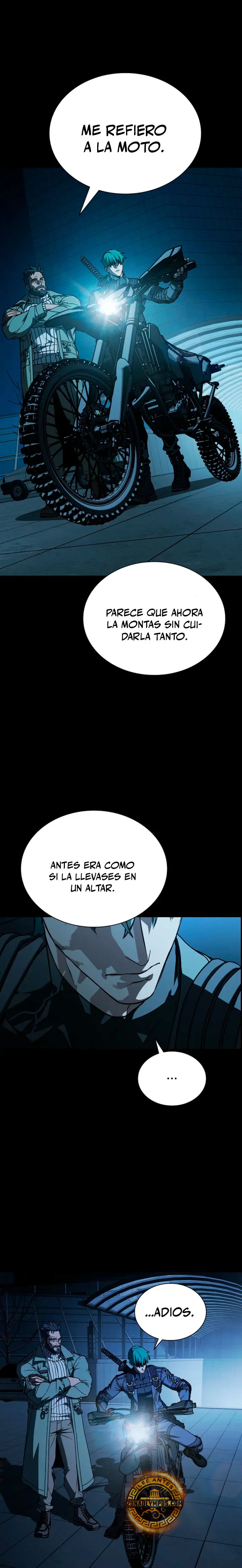 Al caer la luz de la luna - Capítulo 8 - Página 5 - LectorTMOo
