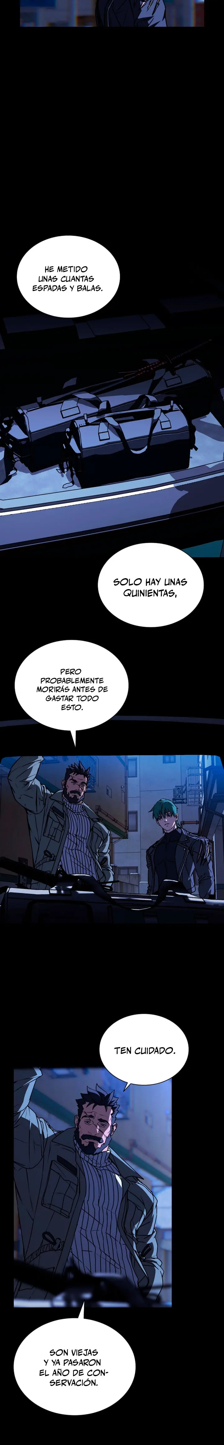 Al caer la luz de la luna - Capítulo 8 - Página 21 - LectorTMOo