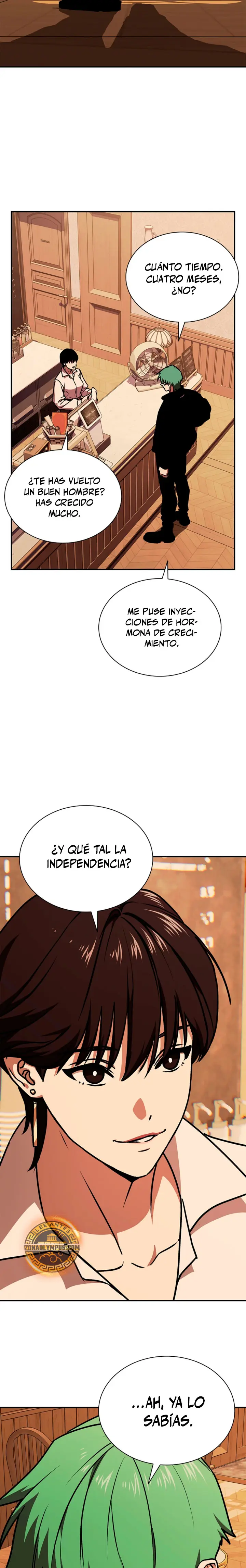 Al caer la luz de la luna - Capítulo 9 - Página 11 - LectorTMOo