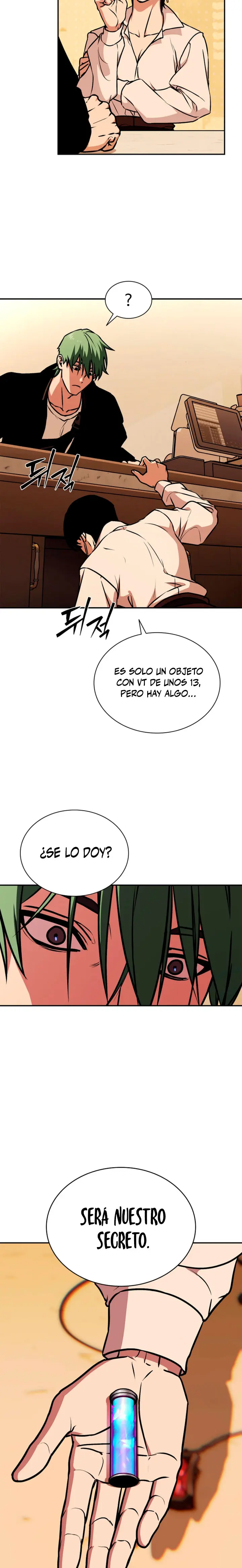 Al caer la luz de la luna - Capítulo 9 - Página 17 - LectorTMOo
