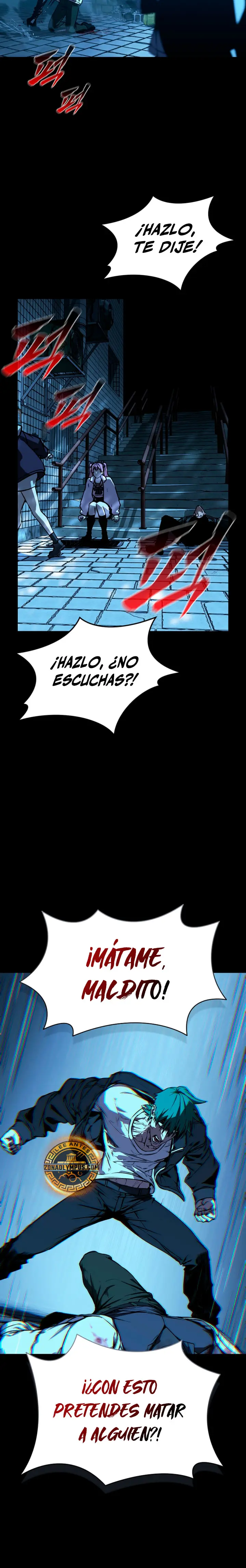 Al caer la luz de la luna - Capítulo 12 - Página 20 - LectorTMOo