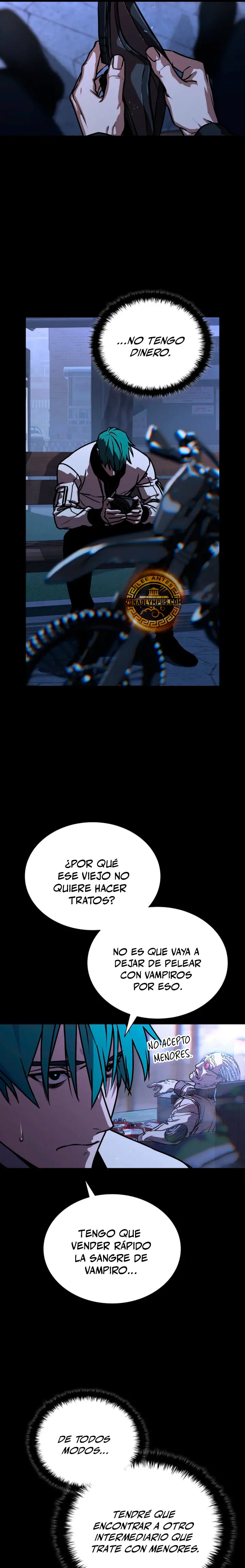 Al caer la luz de la luna - Capítulo 14 - Página 7 - LectorTMOo