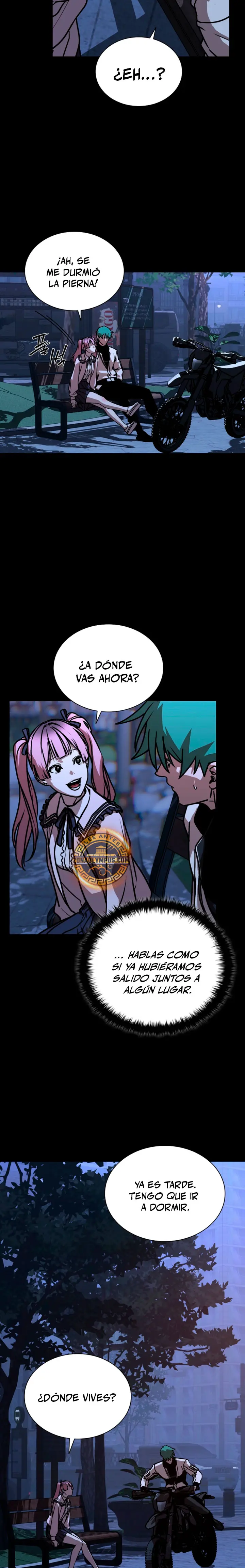 Al caer la luz de la luna - Capítulo 14 - Página 9 - LectorTMOo