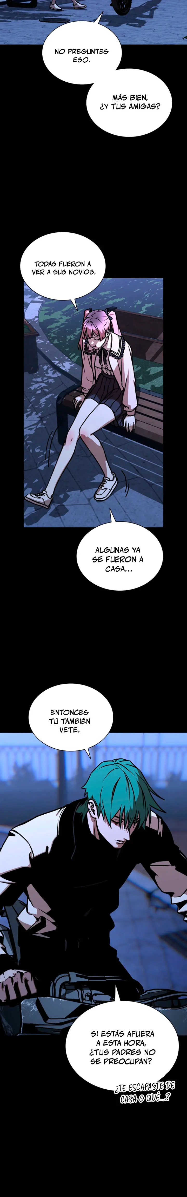 Al caer la luz de la luna - Capítulo 14 - Página 10 - LectorTMOo