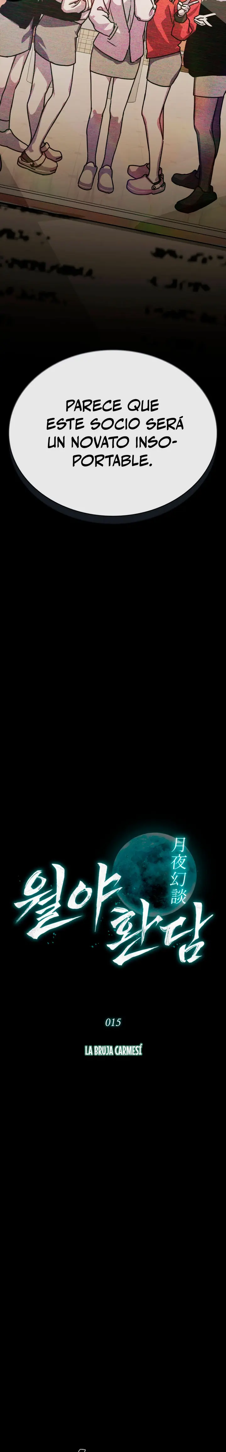 Al caer la luz de la luna - Capítulo 15 - Página 5 - LectorTMOo