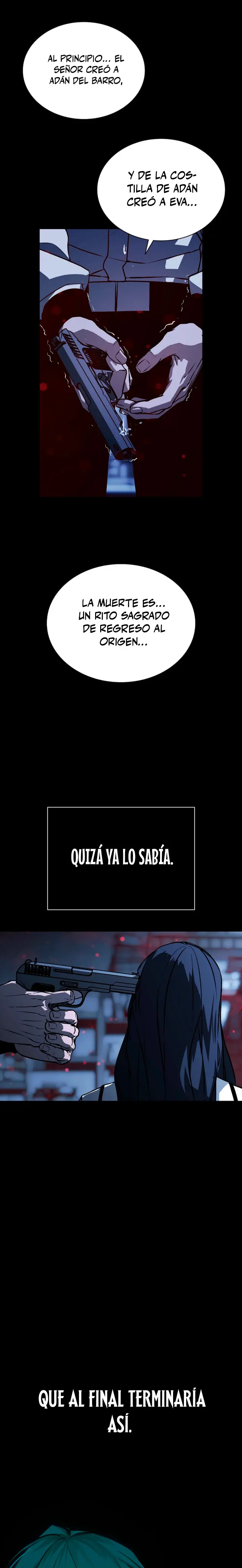 Al caer la luz de la luna - Capítulo 17 - Página 35 - LectorTMOo