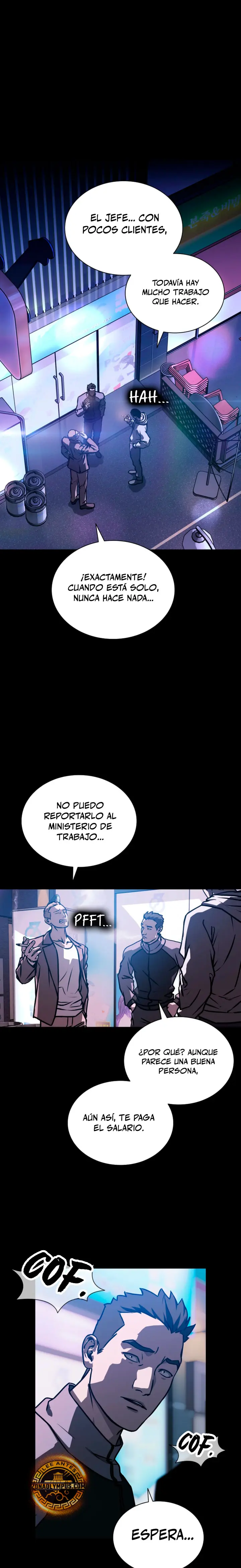 Al caer la luz de la luna - Capítulo 19 - Página 1 - LectorTMOo