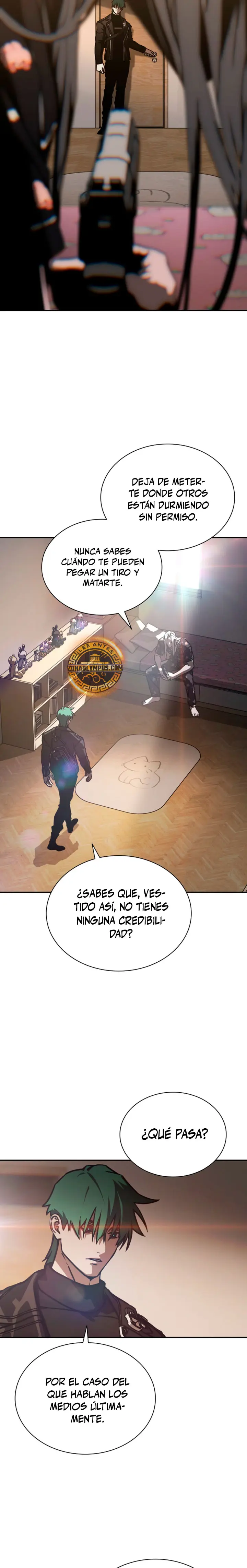 Al caer la luz de la luna - Capítulo 20 - Página 19 - LectorTMOo