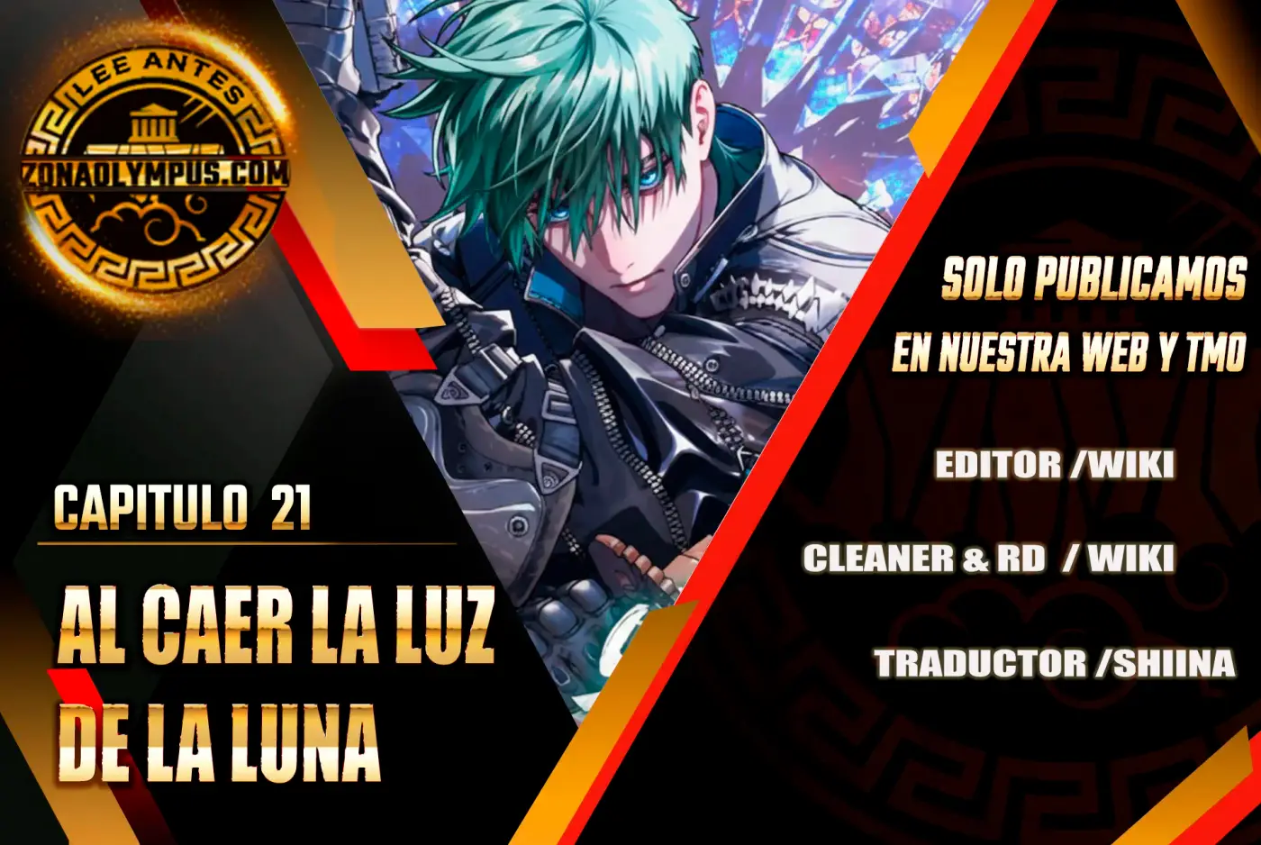 Al caer la luz de la luna - Capítulo 21 - Página 1 - LectorTMOo