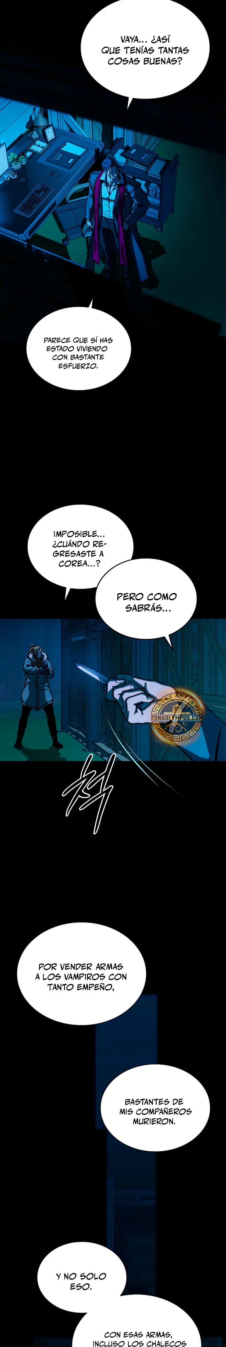 Al caer la luz de la luna - Capítulo 24 - Página 27 - LectorTMOo