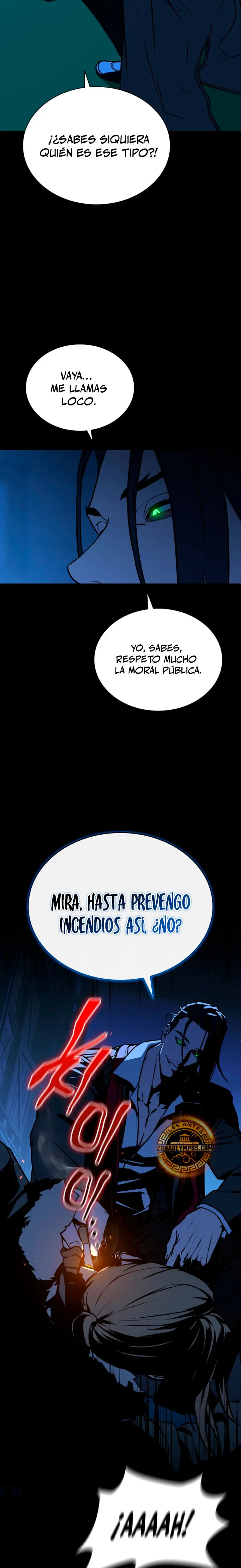 Al caer la luz de la luna - Capítulo 25 - Página 11 - LectorTMOo