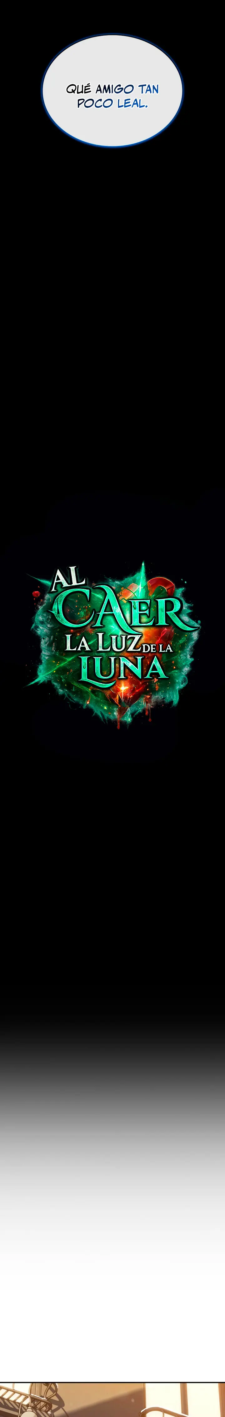 Al caer la luz de la luna - Capítulo 25 - Página 14 - LectorTMOo