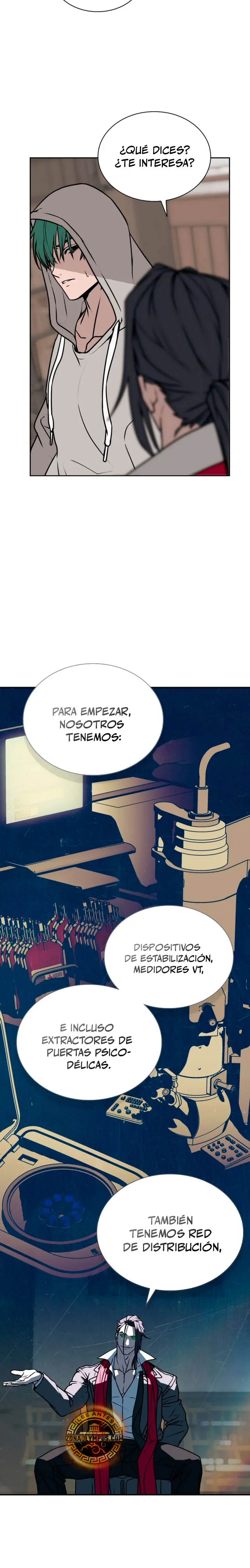Al caer la luz de la luna - Capítulo 25 - Página 24 - LectorTMOo