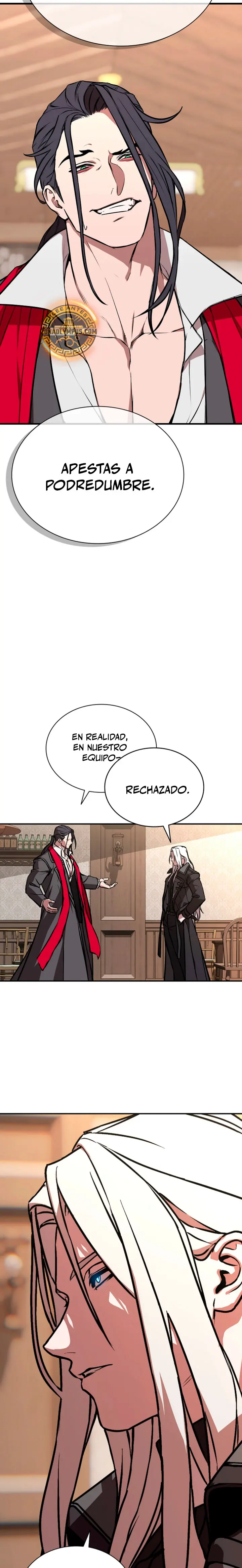 Al caer la luz de la luna - Capítulo 26 - Página 5 - LectorTMOo