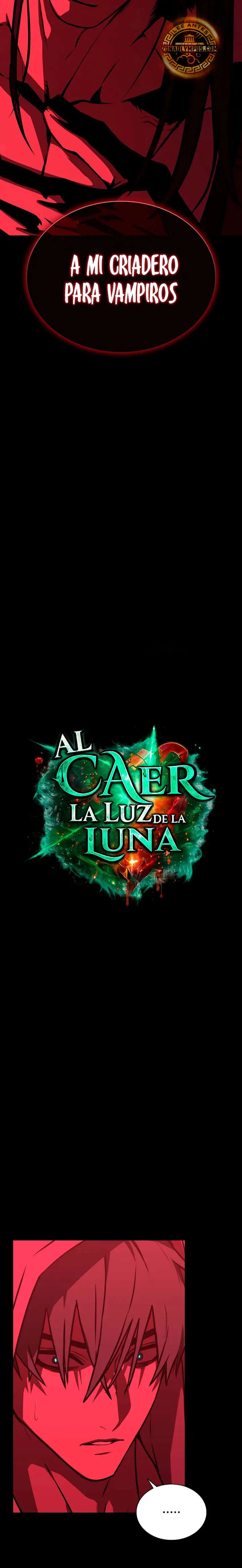 Al caer la luz de la luna - Capítulo 31 - Página 3 - LectorTMOo