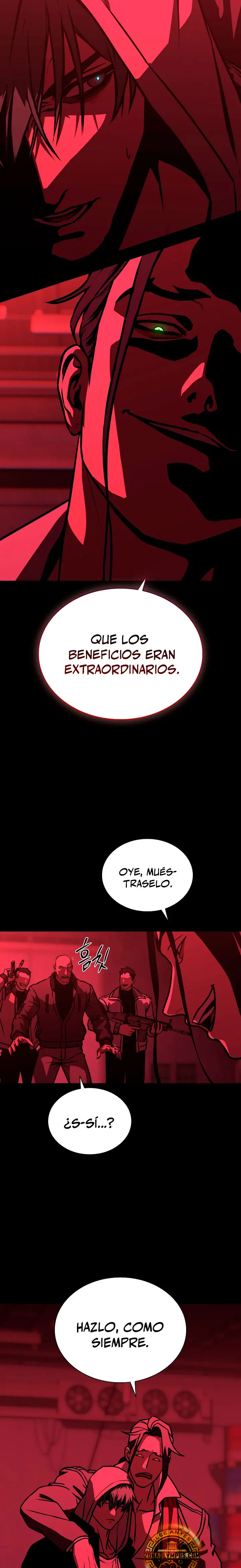 Al caer la luz de la luna - Capítulo 31 - Página 11 - LectorTMOo