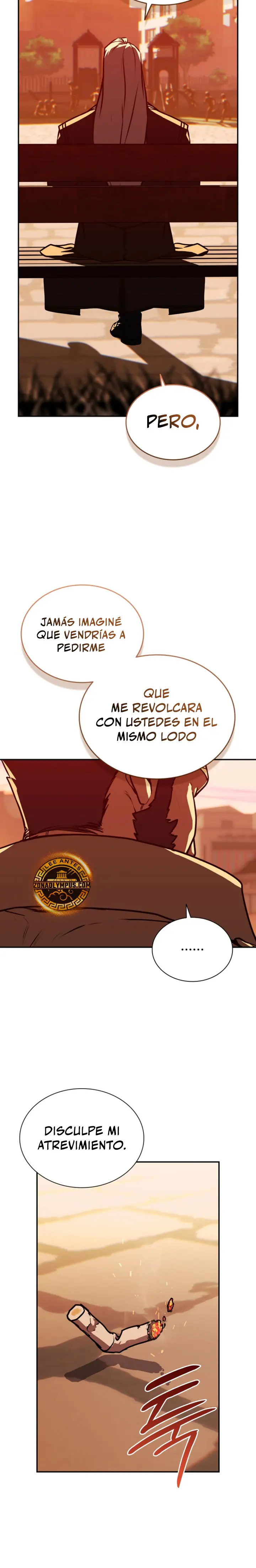Al caer la luz de la luna - Capítulo 32 - Página 6 - LectorTMOo