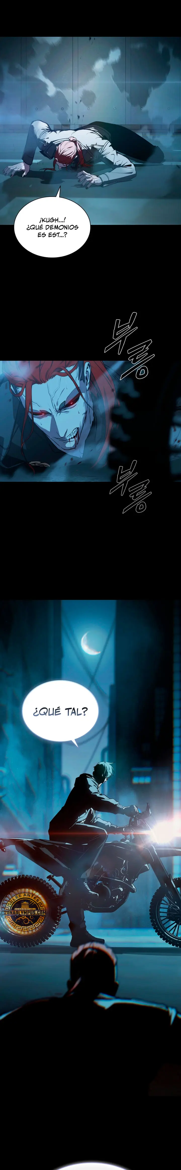 Al caer la luz de la luna capítulo 34 página 19