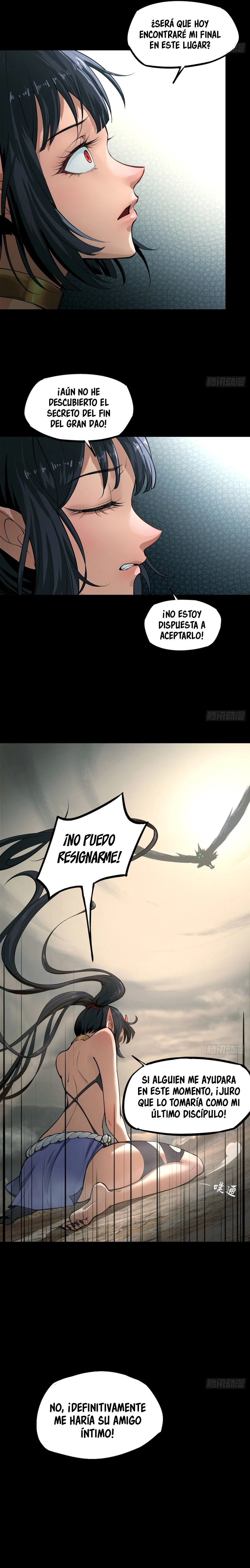 Al Comienzo del Período Primordial, Tomé a Minghe como mi Hija Adoptiva - Capítulo 1 - Página 16 - LectorTMOo