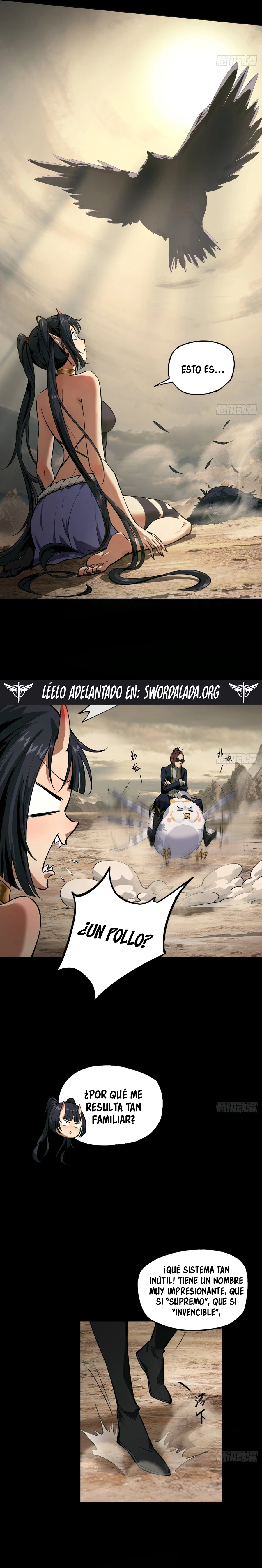 Al Comienzo del Período Primordial, Tomé a Minghe como mi Hija Adoptiva - Capítulo 1 - Página 18 - LectorTMOo