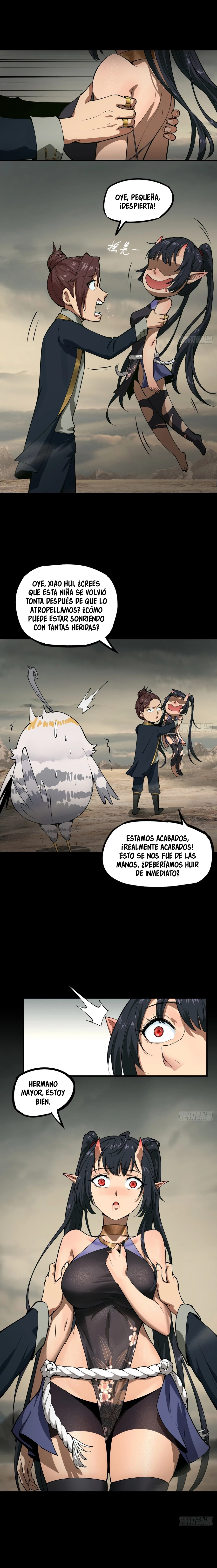 Al Comienzo del Período Primordial, Tomé a Minghe como mi Hija Adoptiva - Capítulo 1 - Página 23 - LectorTMOo