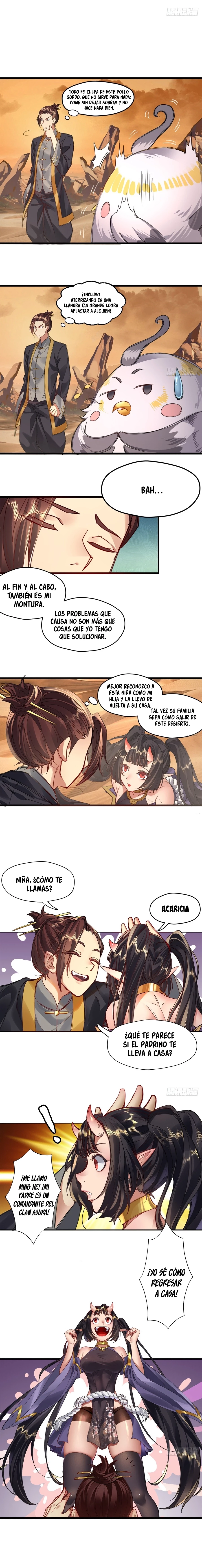 Al Comienzo del Período Primordial, Tomé a Minghe como mi Hija Adoptiva - Capítulo 2 - Página 5 - LectorTMOo
