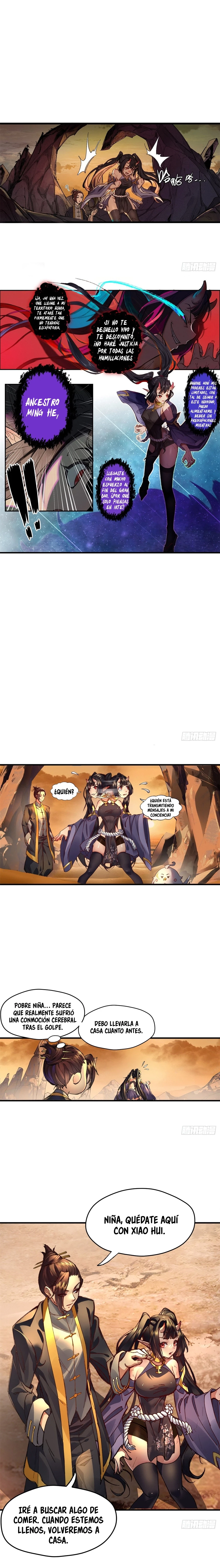 Al Comienzo del Período Primordial, Tomé a Minghe como mi Hija Adoptiva - Capítulo 2 - Página 6 - LectorTMOo