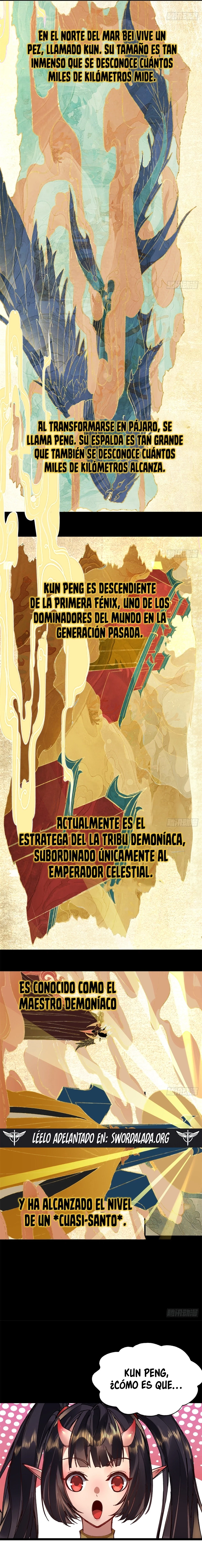 Al Comienzo del Período Primordial, Tomé a Minghe como mi Hija Adoptiva - Capítulo 2 - Página 10 - LectorTMOo
