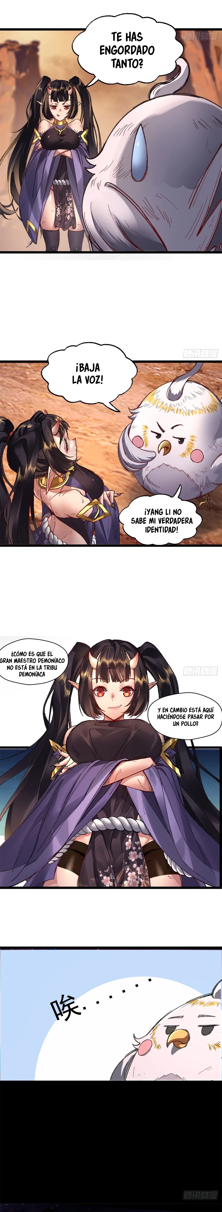 Al Comienzo del Período Primordial, Tomé a Minghe como mi Hija Adoptiva - Capítulo 2 - Página 11 - LectorTMOo