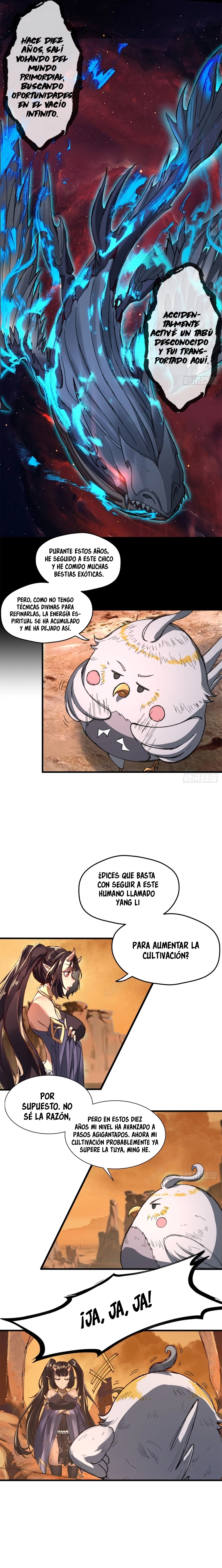 Al Comienzo del Período Primordial, Tomé a Minghe como mi Hija Adoptiva - Capítulo 2 - Página 12 - LectorTMOo