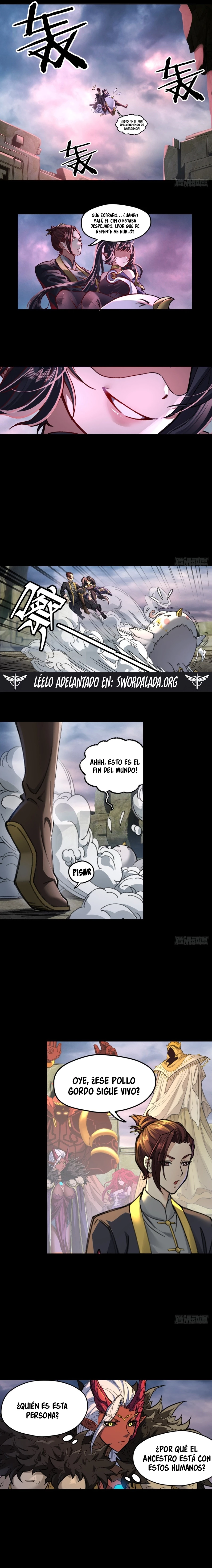 Al Comienzo del Período Primordial, Tomé a Minghe como mi Hija Adoptiva - Capítulo 2 - Página 24 - LectorTMOo