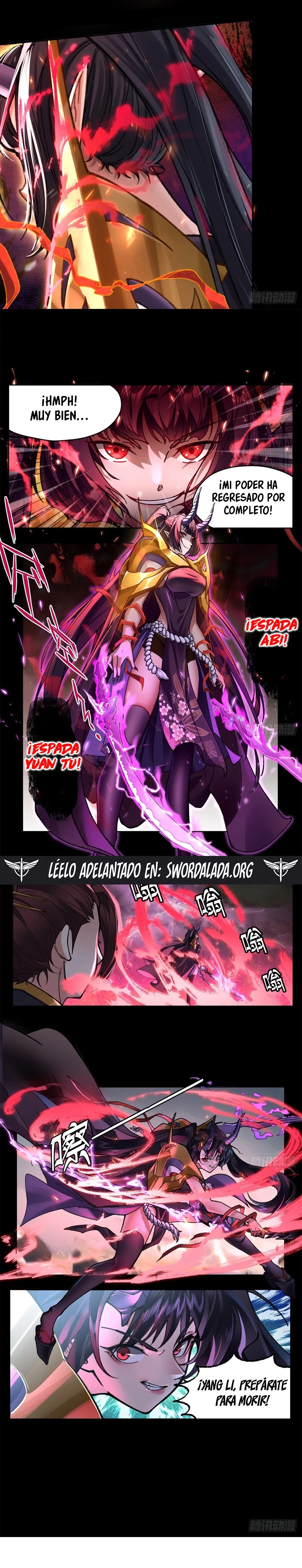 Al Comienzo del Período Primordial, Tomé a Minghe como mi Hija Adoptiva - Capítulo 2 - Página 28 - LectorTMOo