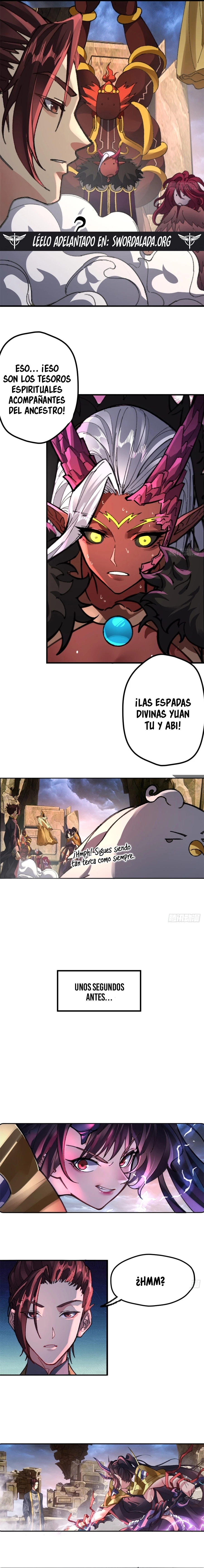 Al Comienzo del Período Primordial, Tomé a Minghe como mi Hija Adoptiva - Capítulo 3 - Página 4 - LectorTMOo