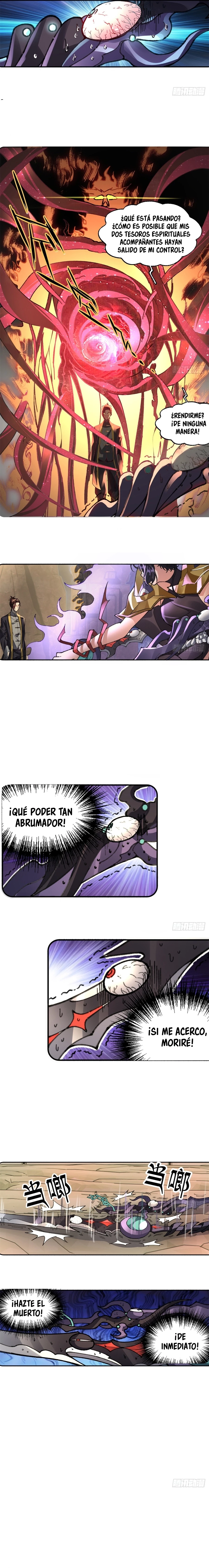 Al Comienzo del Período Primordial, Tomé a Minghe como mi Hija Adoptiva - Capítulo 3 - Página 5 - LectorTMOo