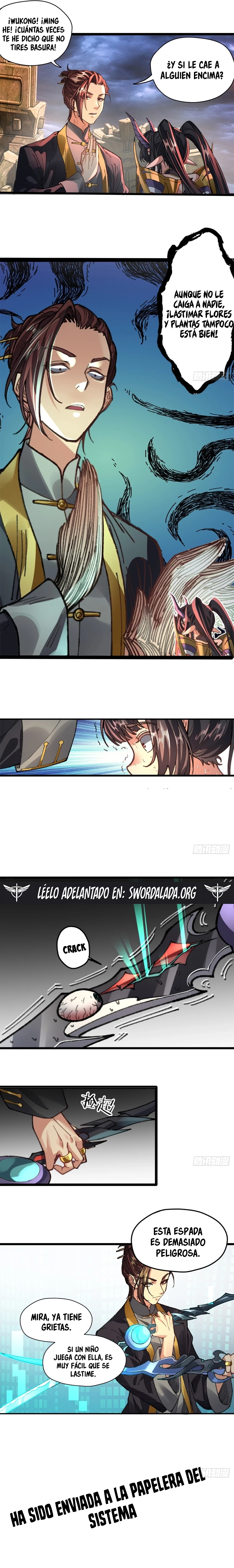 Al Comienzo del Período Primordial, Tomé a Minghe como mi Hija Adoptiva - Capítulo 3 - Página 10 - LectorTMOo