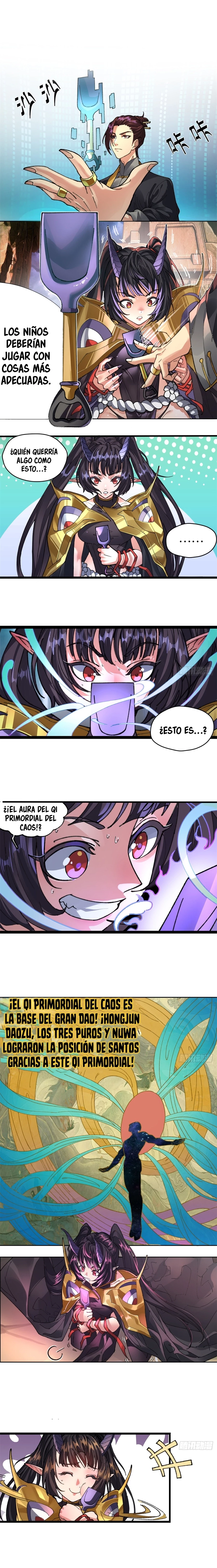 Al Comienzo del Período Primordial, Tomé a Minghe como mi Hija Adoptiva - Capítulo 3 - Página 13 - LectorTMOo