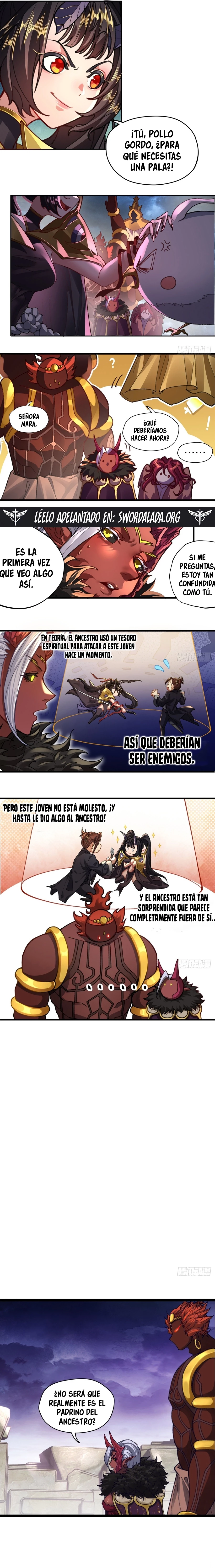 Al Comienzo del Período Primordial, Tomé a Minghe como mi Hija Adoptiva - Capítulo 3 - Página 17 - LectorTMOo