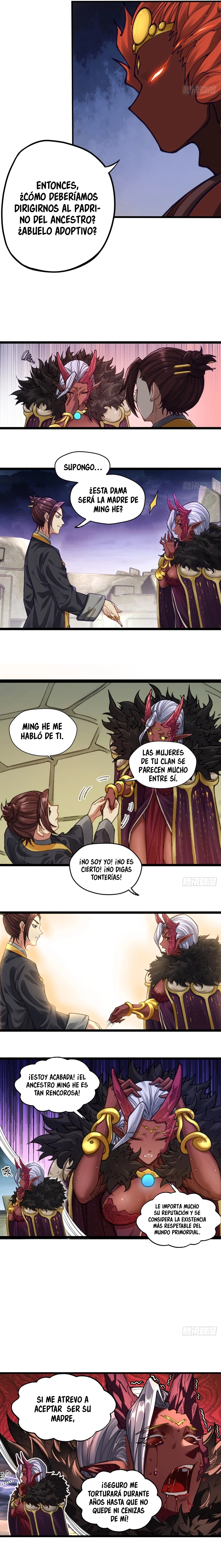 Al Comienzo del Período Primordial, Tomé a Minghe como mi Hija Adoptiva - Capítulo 3 - Página 18 - LectorTMOo