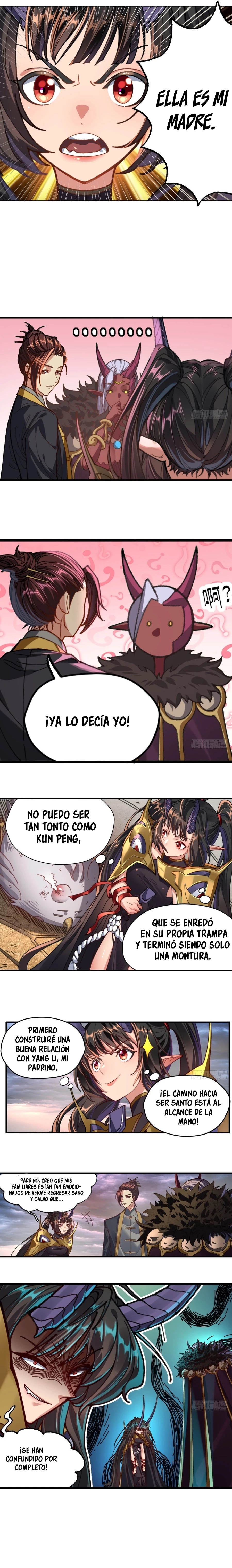 Al Comienzo del Período Primordial, Tomé a Minghe como mi Hija Adoptiva - Capítulo 3 - Página 19 - LectorTMOo