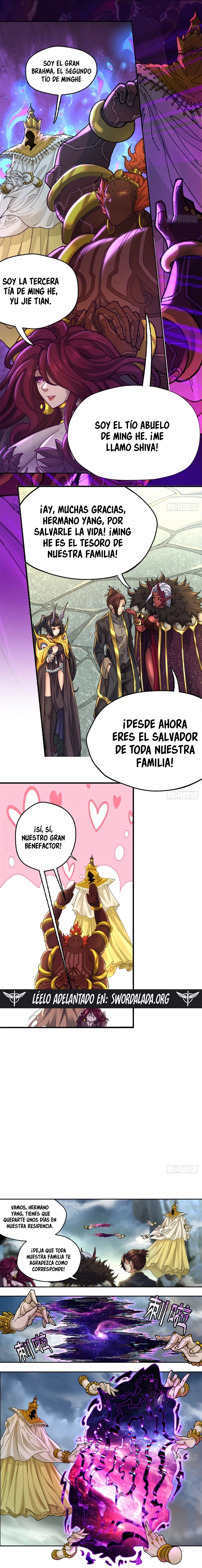 Al Comienzo del Período Primordial, Tomé a Minghe como mi Hija Adoptiva - Capítulo 3 - Página 24 - LectorTMOo