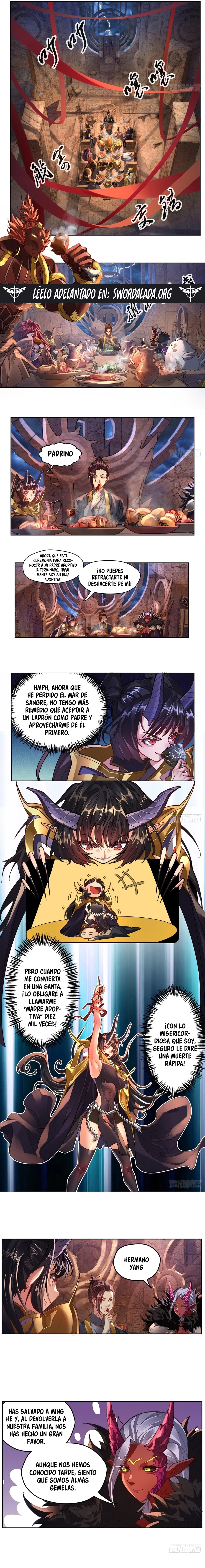 Al Comienzo del Período Primordial, Tomé a Minghe como mi Hija Adoptiva - Capítulo 4 - Página 4 - LectorTMOo