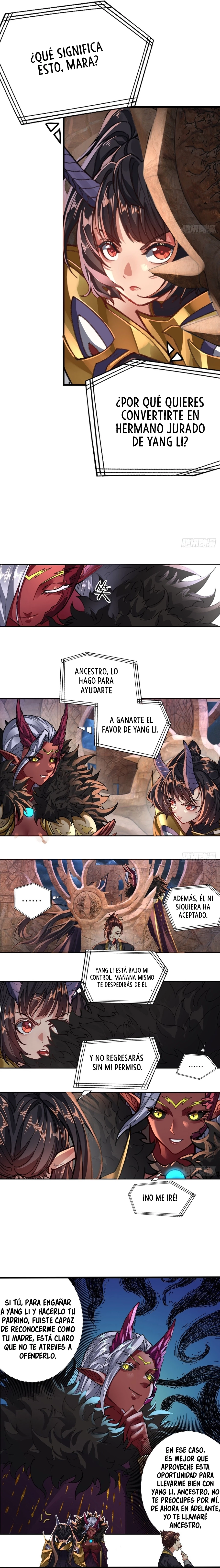 Al Comienzo del Período Primordial, Tomé a Minghe como mi Hija Adoptiva - Capítulo 4 - Página 9 - LectorTMOo