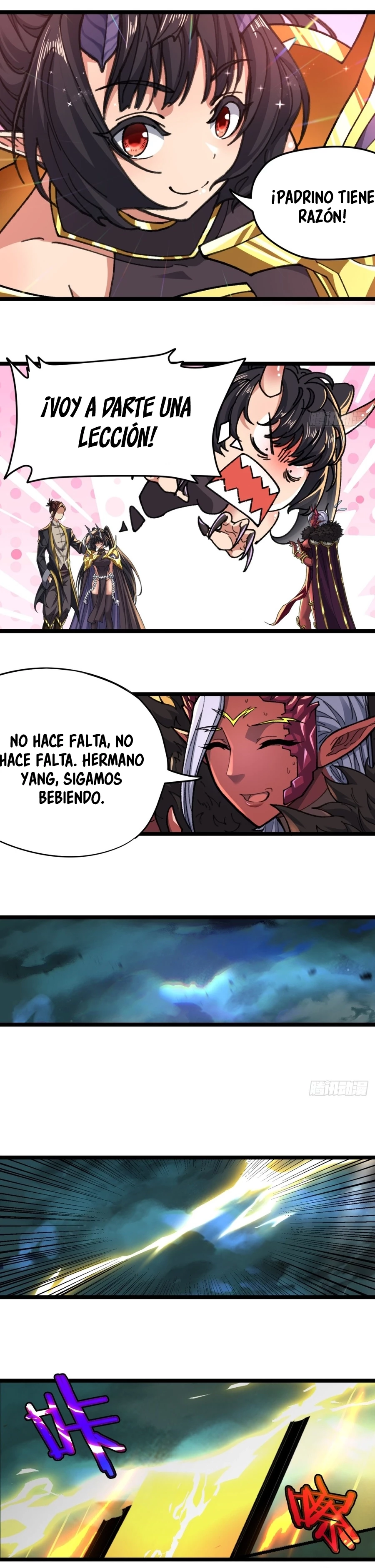 Al Comienzo del Período Primordial, Tomé a Minghe como mi Hija Adoptiva - Capítulo 4 - Página 13 - LectorTMOo