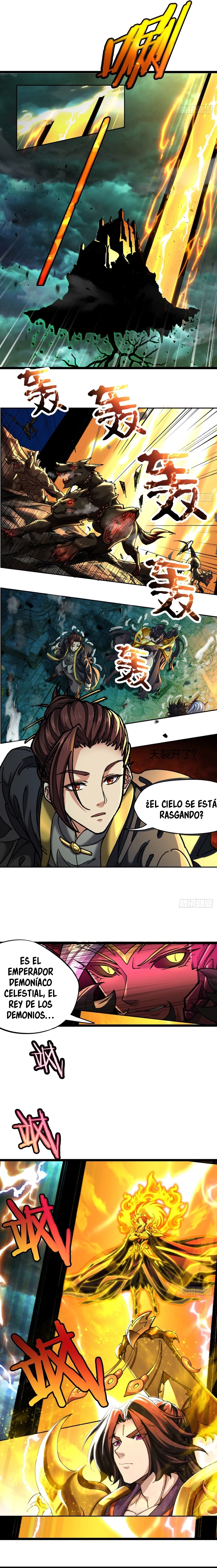 Al Comienzo del Período Primordial, Tomé a Minghe como mi Hija Adoptiva - Capítulo 4 - Página 16 - LectorTMOo