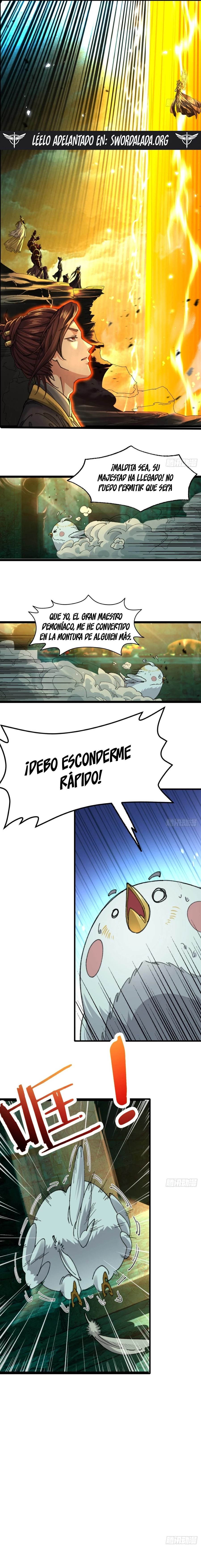 Al Comienzo del Período Primordial, Tomé a Minghe como mi Hija Adoptiva - Capítulo 4 - Página 17 - LectorTMOo