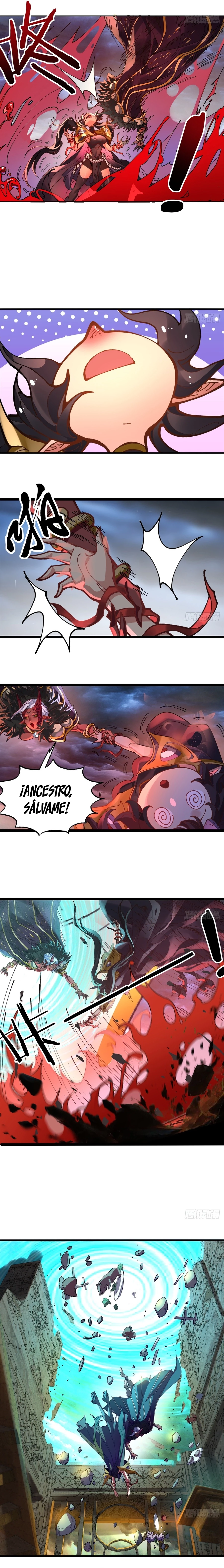 Al Comienzo del Período Primordial, Tomé a Minghe como mi Hija Adoptiva - Capítulo 5 - Página 6 - LectorTMOo