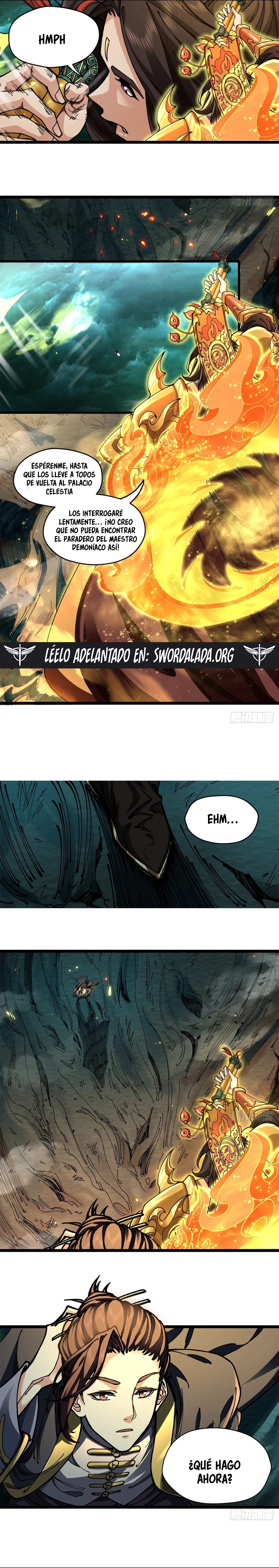 Al Comienzo del Período Primordial, Tomé a Minghe como mi Hija Adoptiva - Capítulo 5 - Página 10 - LectorTMOo