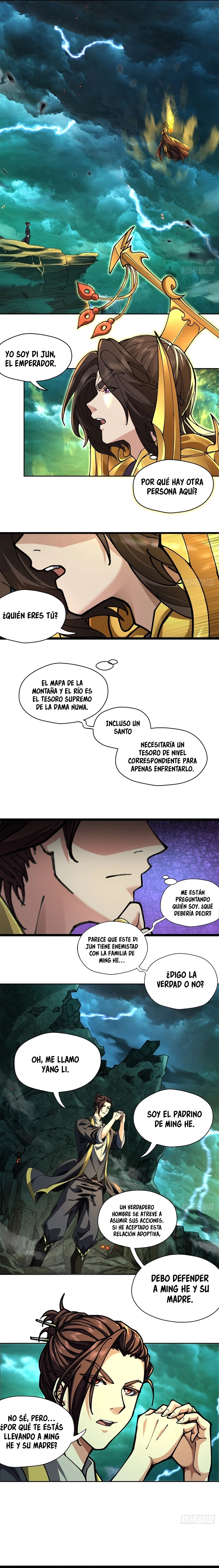 Al Comienzo del Período Primordial, Tomé a Minghe como mi Hija Adoptiva - Capítulo 5 - Página 11 - LectorTMOo
